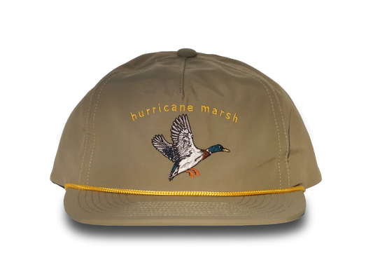 Hurricane Marsh | Retro RDL Roper Hat