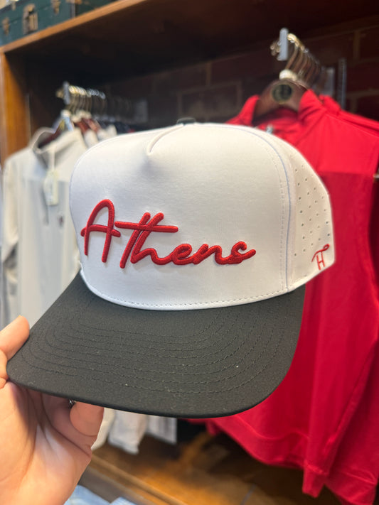 Athens, GA Cursive Embroidery Hat