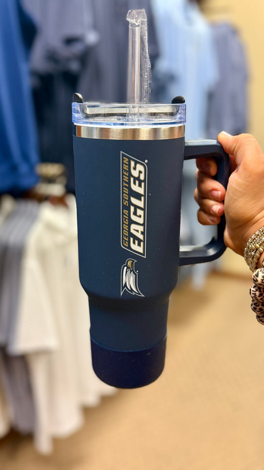Georgia Southern 40z Stainless Tumbler