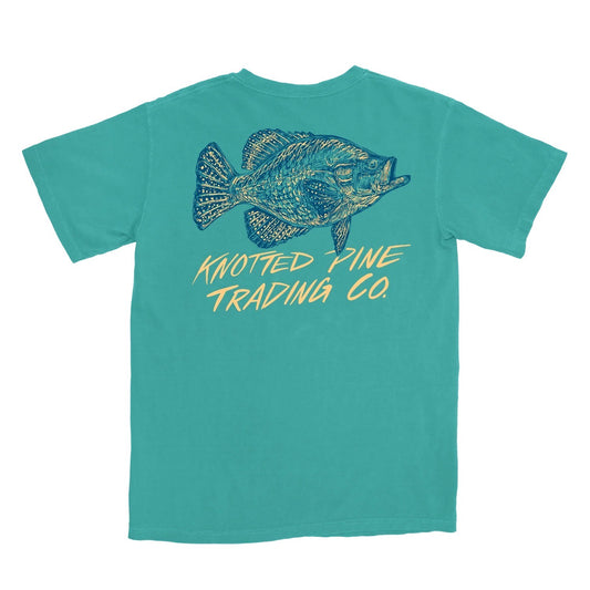 Crappie Seafoam | Knotted Pine