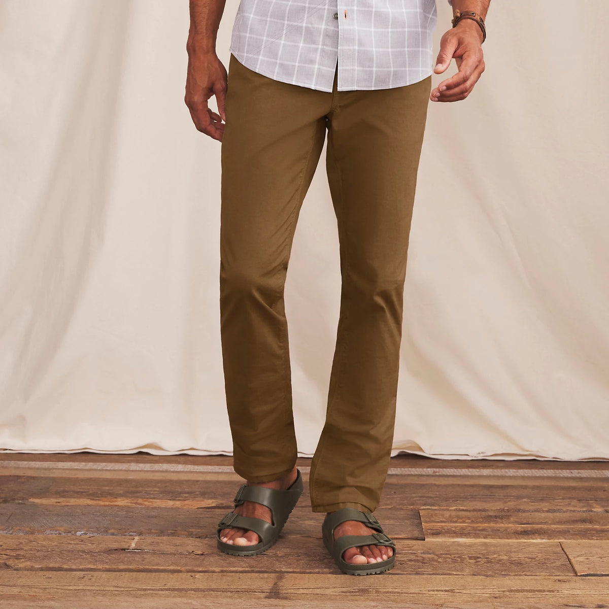 ORVIS | 1856 Stretch Twill 5-Pocket Pant Slim - Field Khaki