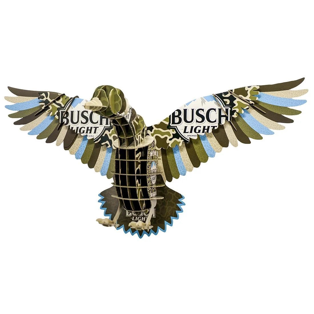 Busch Light Duck Sculpture Kit