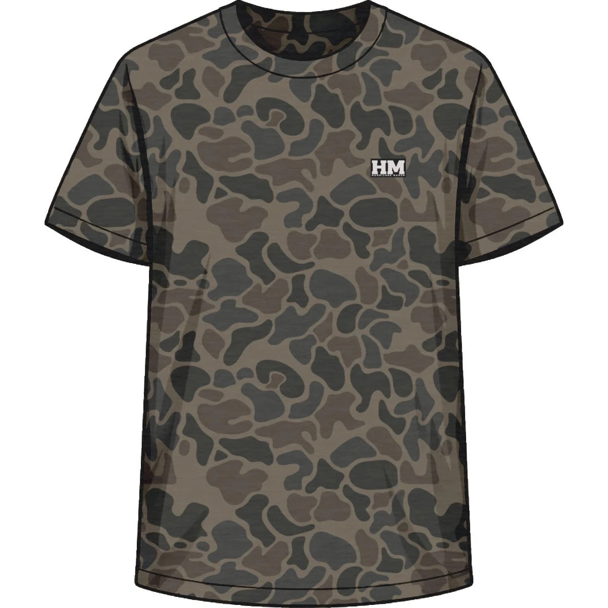 HM | Youth River Camo Migrator Tee