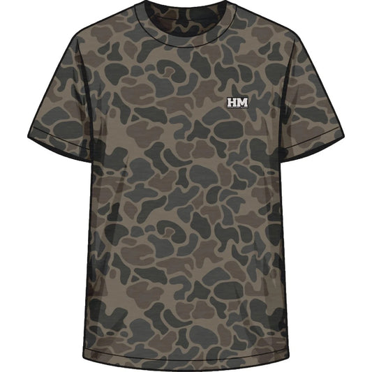 HM | Youth River Camo Migrator Tee