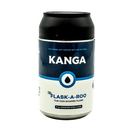 Flask-A-Roo | Can-Shaped Flask