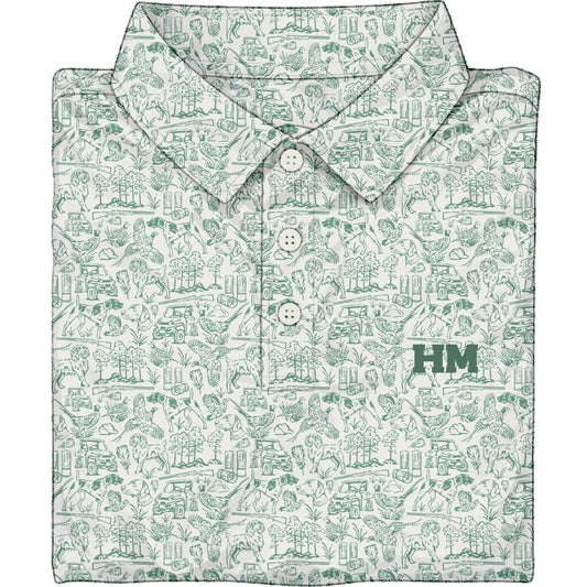 HM | Youth Field & Feather Polo