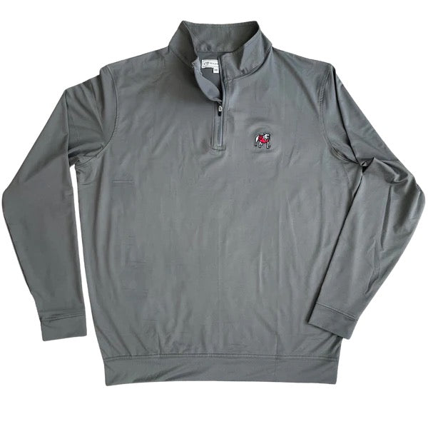 UGA Standing Dawg Performance 1/4 Pullover