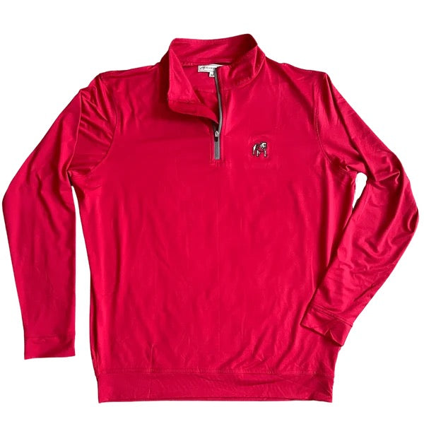 UGA Standing Dawg Performance 1/4 Pullover