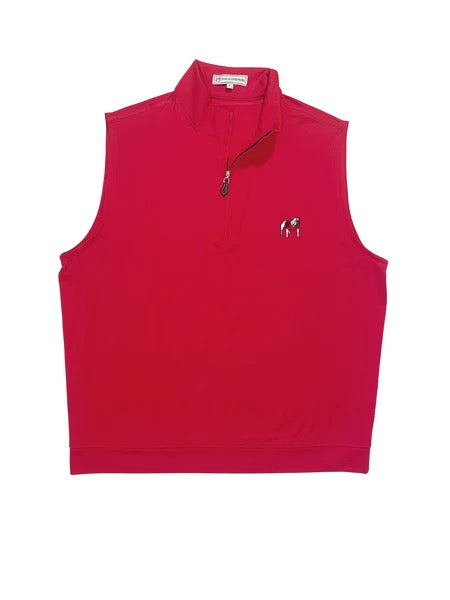 UGA Standing Dawg 1/4 Performance Vest