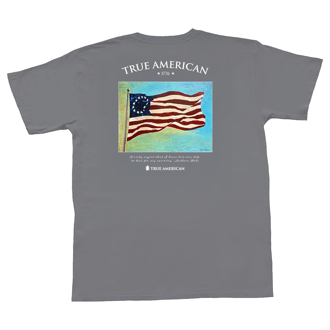 PSP | Betsy Ross Flag SS Pocket Tee