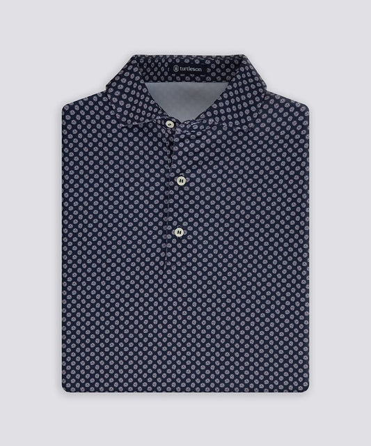 Turtleson | Duval Performance Polo, Admiral/Ciel