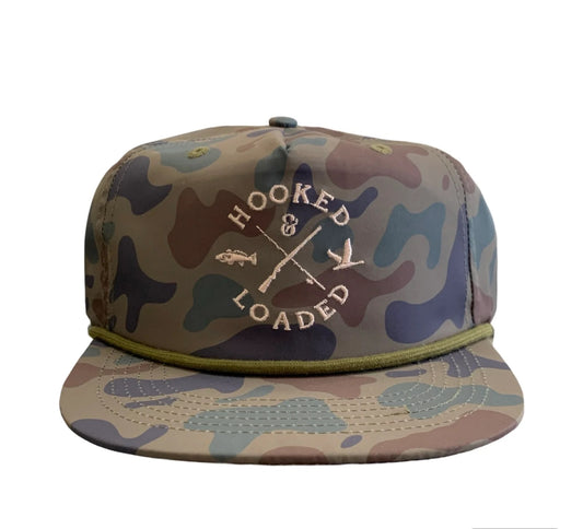OG - Dark Old School Rope Hat