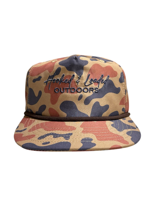 OG - Safari Old School Rope Hat