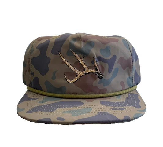 Shed Hunter - Dark Old School Rope Hat