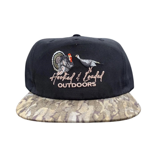 Strutter 2 - Black/Swamp Hat