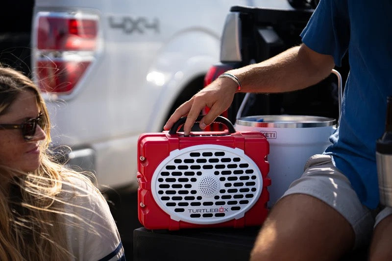 Turtlebox Gen 3 | Red/White