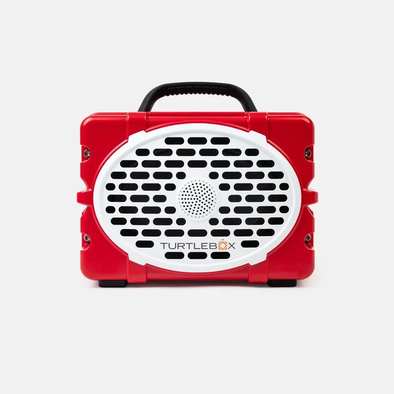 Turtlebox Gen 3 | Red/White
