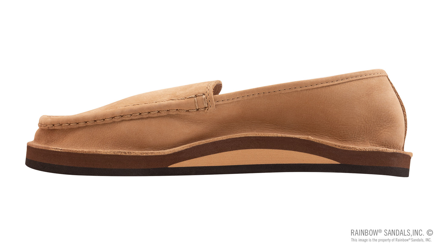 Rainbow Sandals | Men, Leather Slip On
