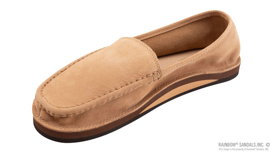 Rainbow Sandals | Men, Leather Slip On