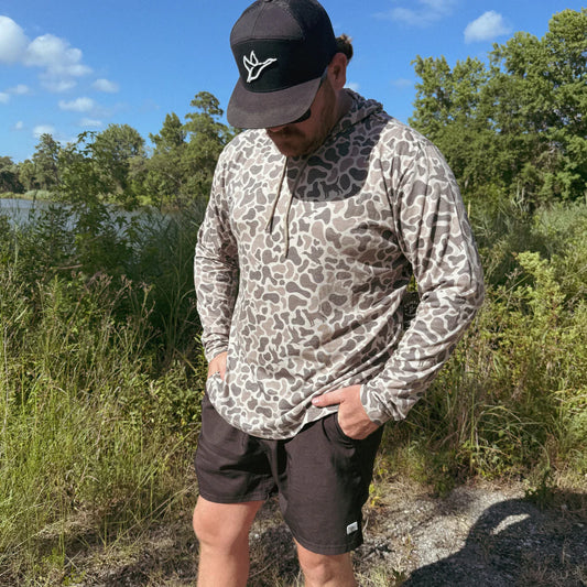 Combat Waterfowl, Lightweight Performance Hoodie | Mosul Camo