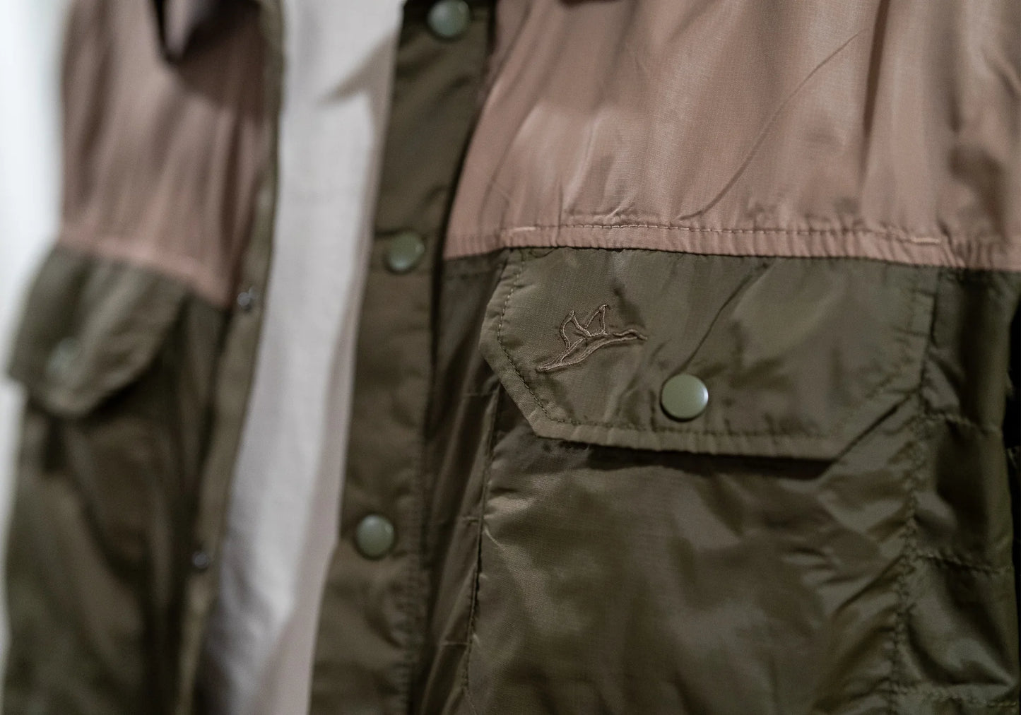 Lodge Jacket | Shirt-Jack | Green Wing