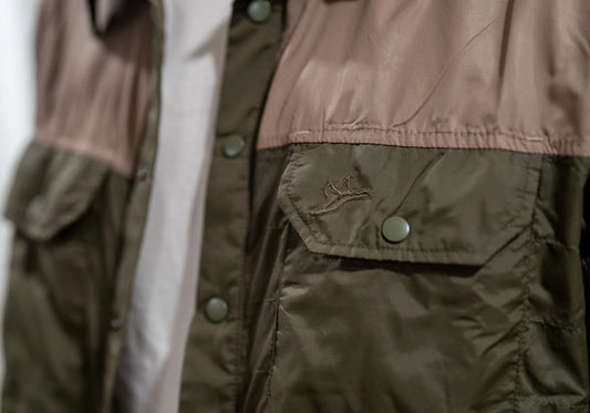 Lodge Jacket | Shirt-Jack | Green Wing