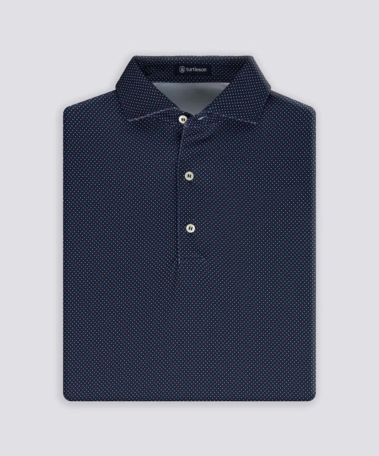 Turtleson | Baird Performance Polo, Admiral Syrah