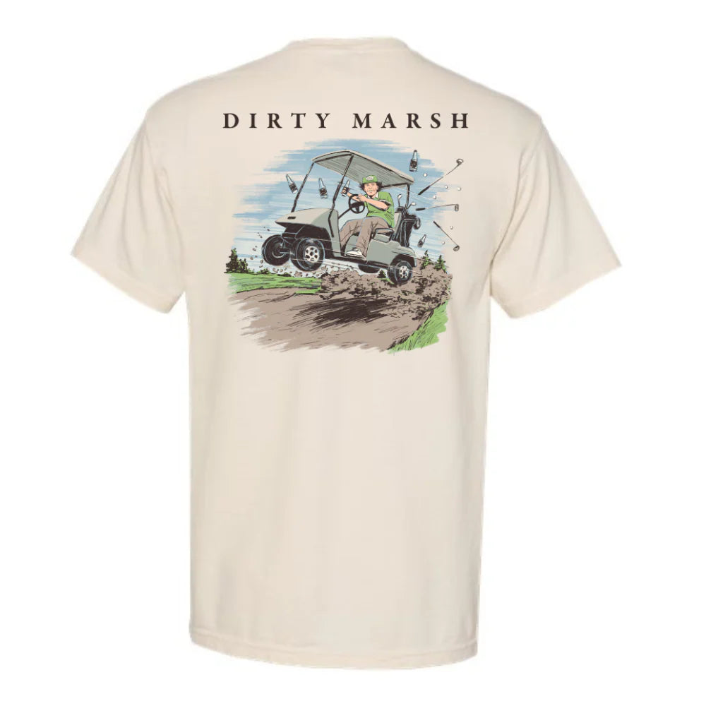 Dirty Marsh | Marshall On Da Course, Ivory