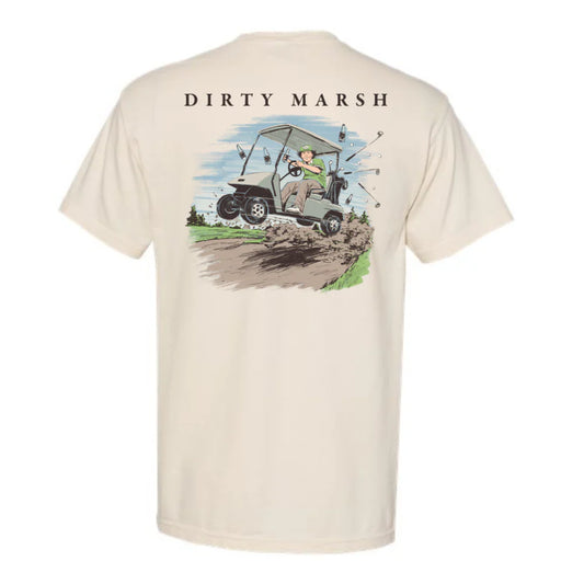 Dirty Marsh | Marshall On Da Course, Ivory