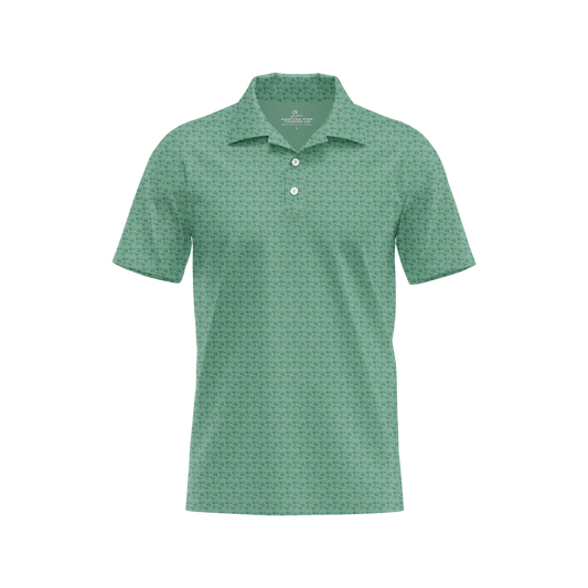 Knotted Pine | Fairway Polo, Mint