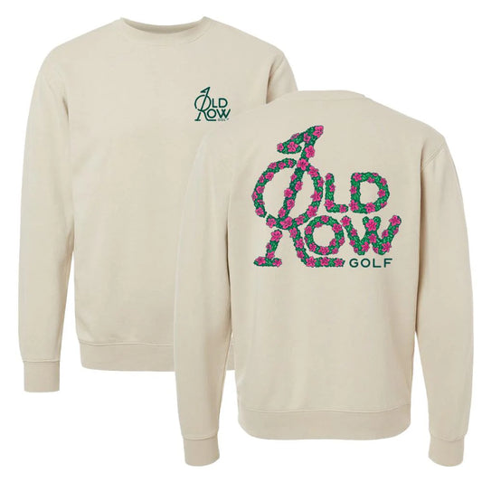 Old Row | Golf Flower Crewneck