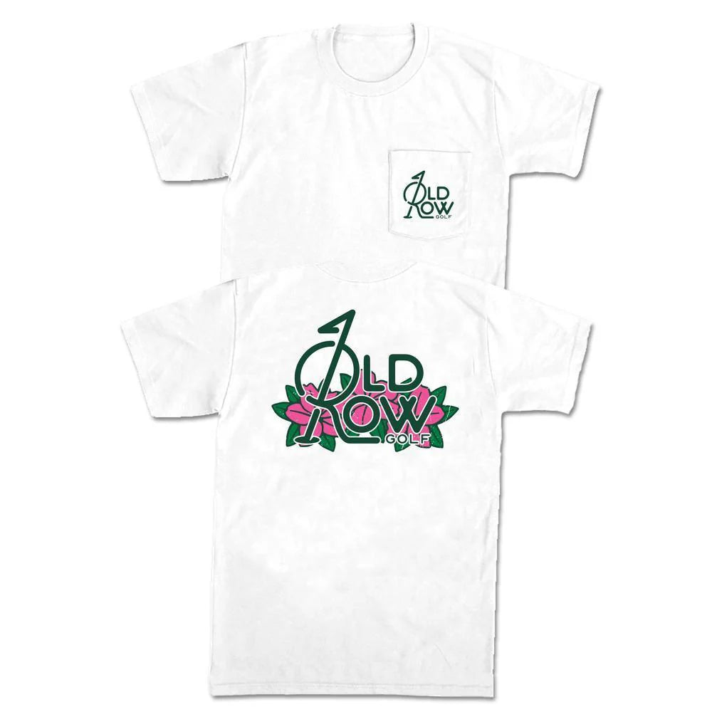 Old Row | Golf Flower Pocket Tee