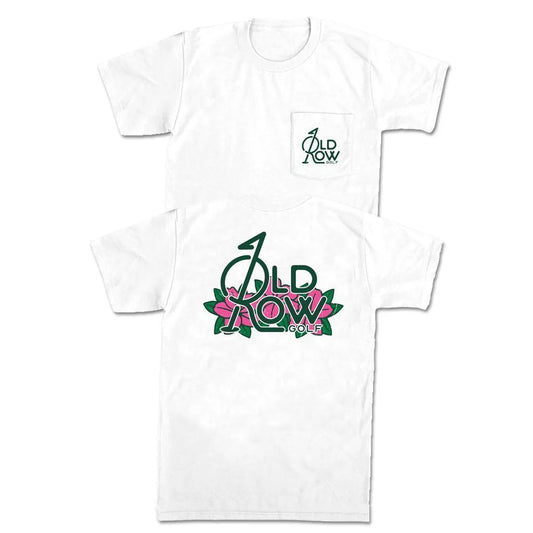 Old Row | Golf Flower Pocket Tee