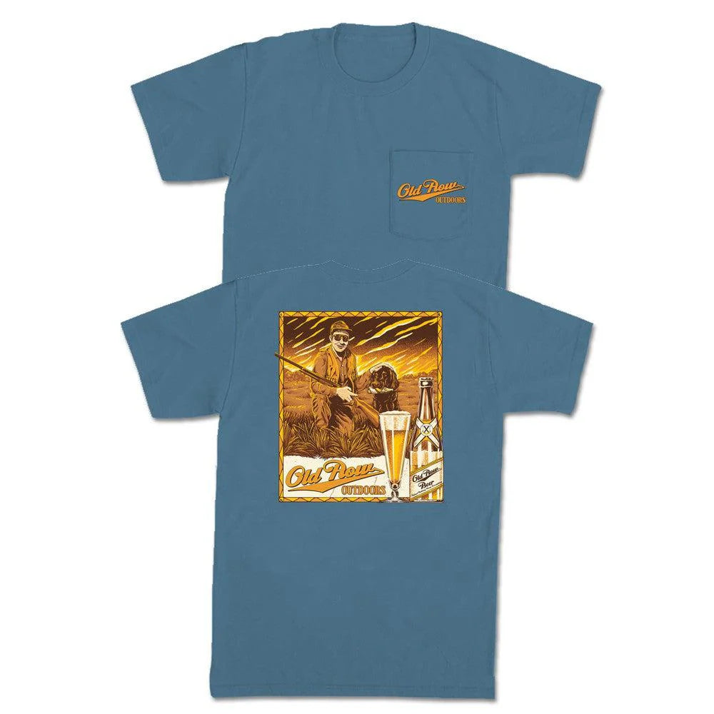Old Row | Beer Retriever Pocket Tee