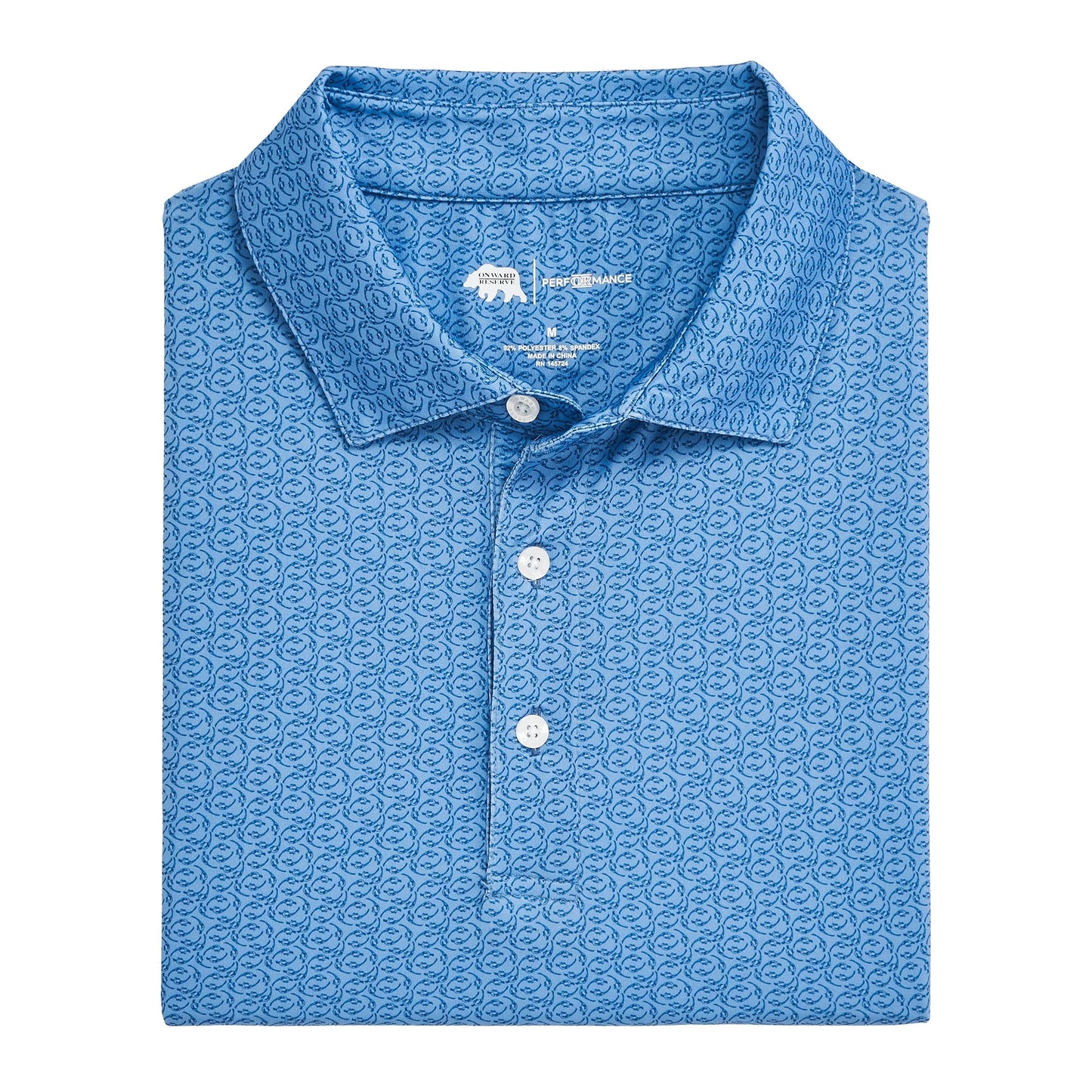 Onward Reserve Polo | Endless Blue
