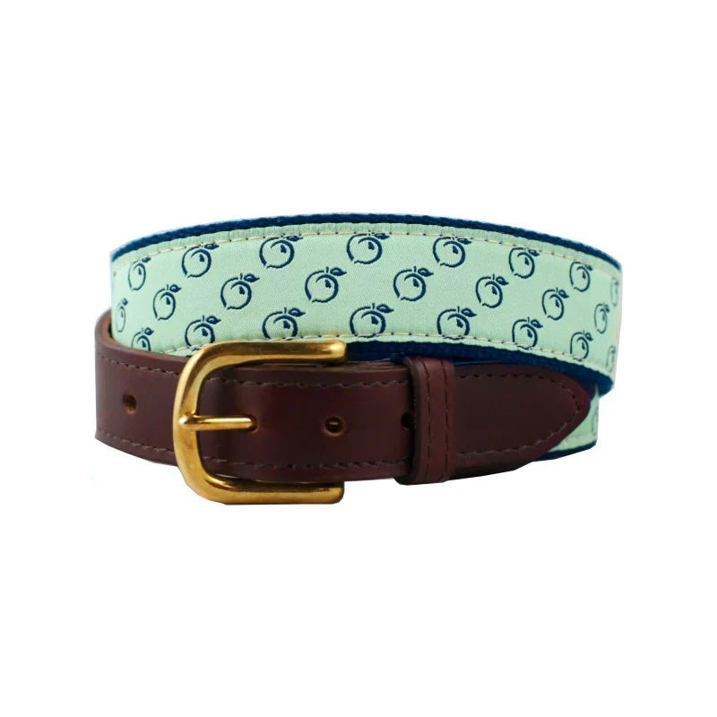 Peach State Pride | Peach Ribbon Belt