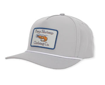 Pimp Shimp | Grey Mariner Rope Hat