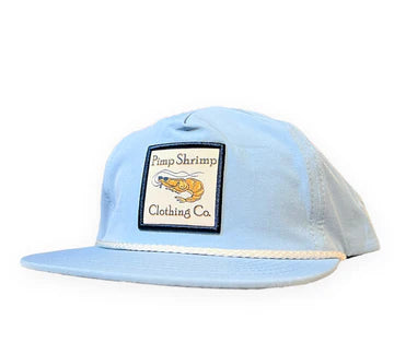 Pimp Shimp |Blue retro mariner