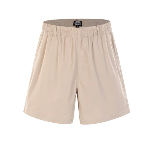 Khaki Shorts | Riverbed Threads