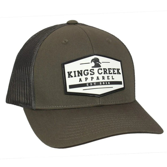 Kings Creek | Hat, Brown Rubber Duck
