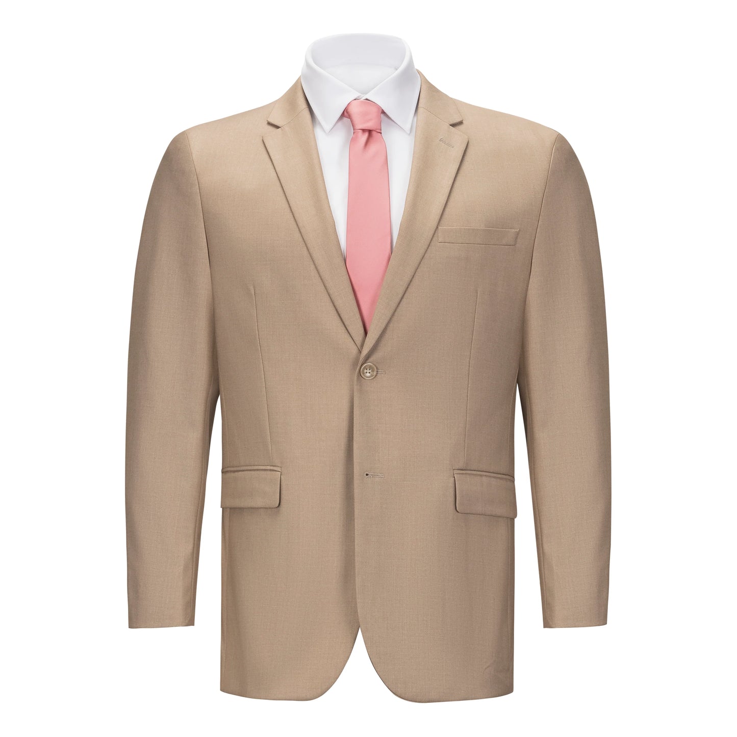 Caravelli Slim Suit Coat | Tan