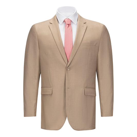 Caravelli Slim Suit Coat | Tan