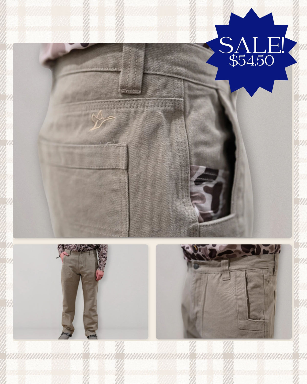 Combat Waterfowl-Terra Pants, Field Pant-Mosul/Sandstone
