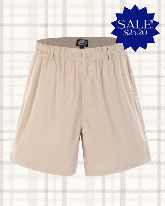 Khaki Shorts | Riverbed Threads
