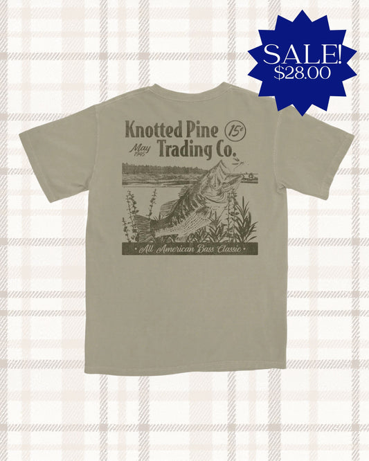 Bass Classic | Knotted Pine