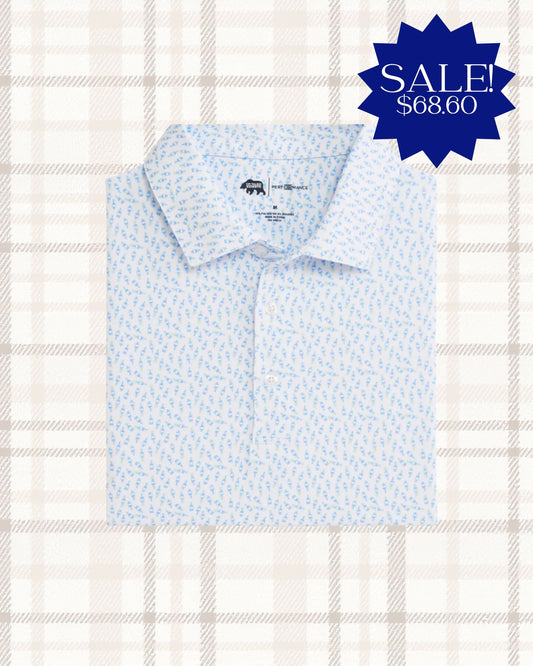 Onward Reserve | Leeward Printed Polo