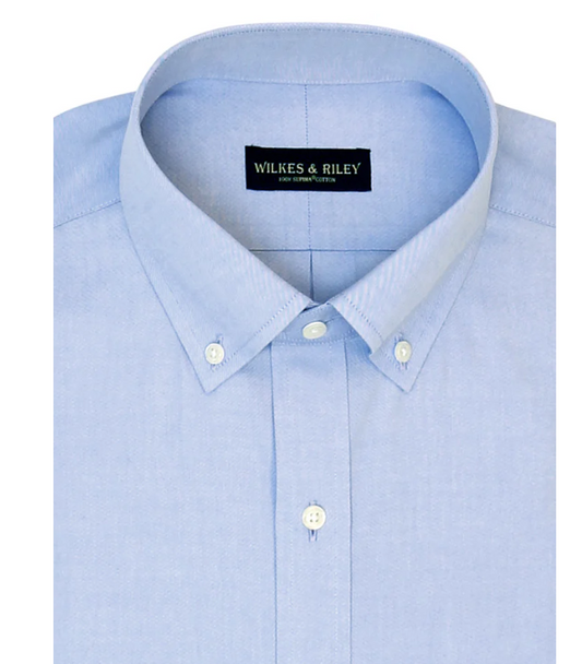 Wilkes & Riley | Classic Fit, Blue Button-Down