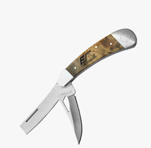 Sarge Razor XL | 2 Blade Razor Pocket Knife 423