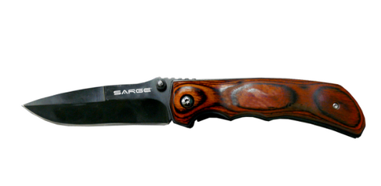 Sarge Trigger | Wooden Folder 60N