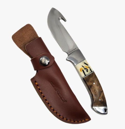 Sarge Terrain | Wood & Stag Fixed Blade Gut Hook 912